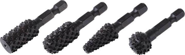 Actual product image wolfcraft 1 Rotary Rasp Cylindre For Wood Hex Shank (48 mm)
