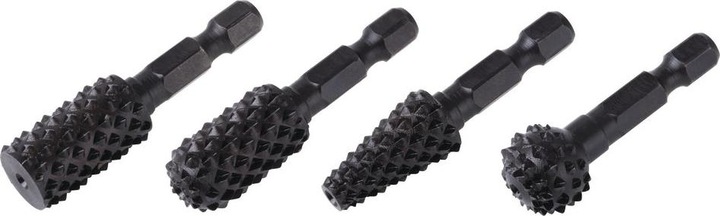 Produktbild wolfcraft 1 Rotary Rasp Cylind For Wood Hex Shank (48 mm)