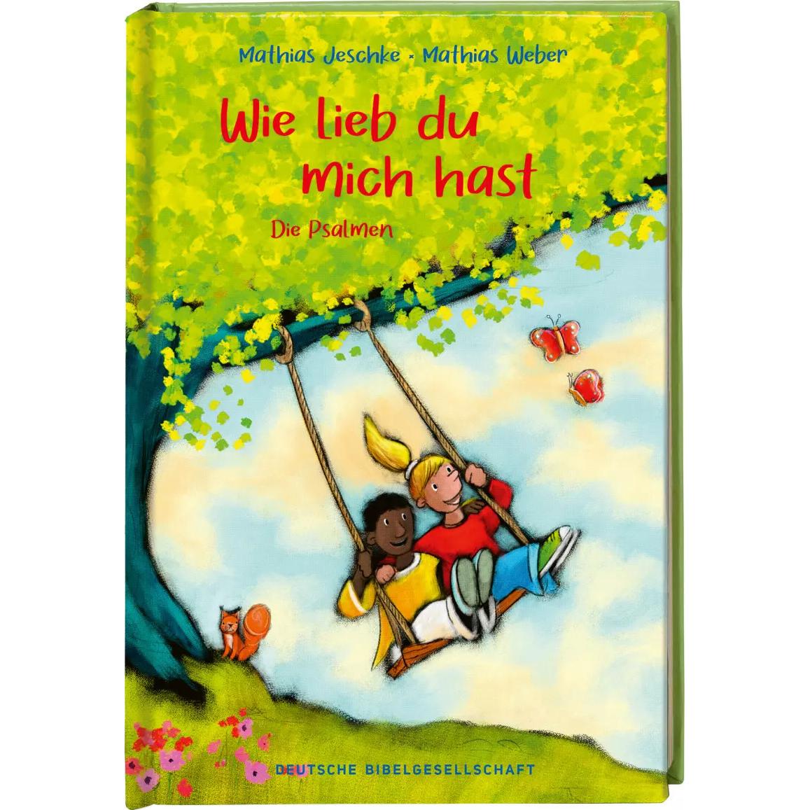 Wie lieb du mich hast, Kinderbücher von Mathias Jeschke