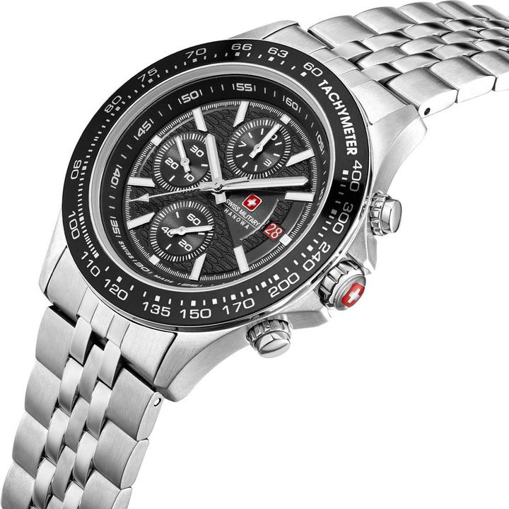Produktbild Swiss Military Hanowa SMWGI0003402 Watchman (Chronograph, Swiss Made, 43 mm)