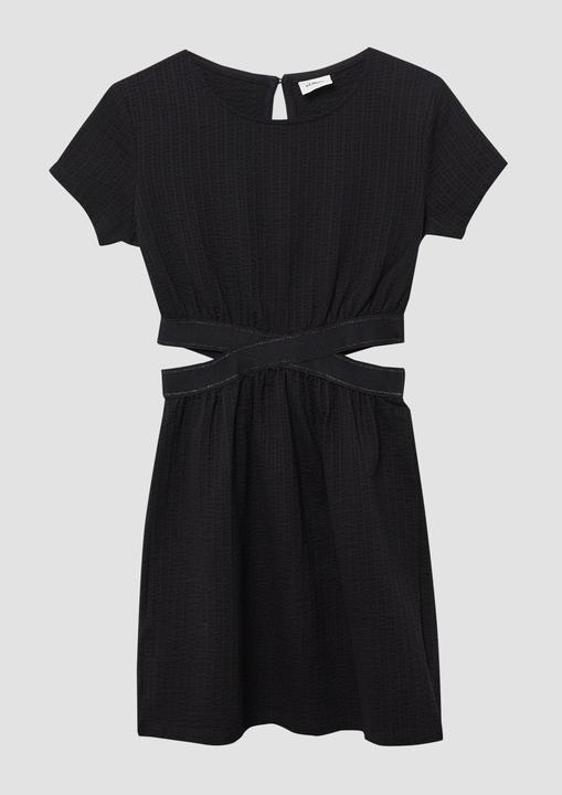 Image du produit s.Oliver Kleid Strukturiertes Kleid mit Cut-out (152)