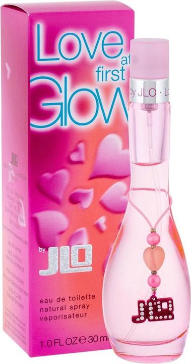 Actual product image Jennifer Lopez Love at First Glow (Eau de toilette, 30 ml)