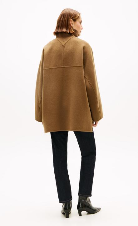 Immagine prodotto Tommy Hilfiger Df Wool GB Funnel Nk Coat (M, S)