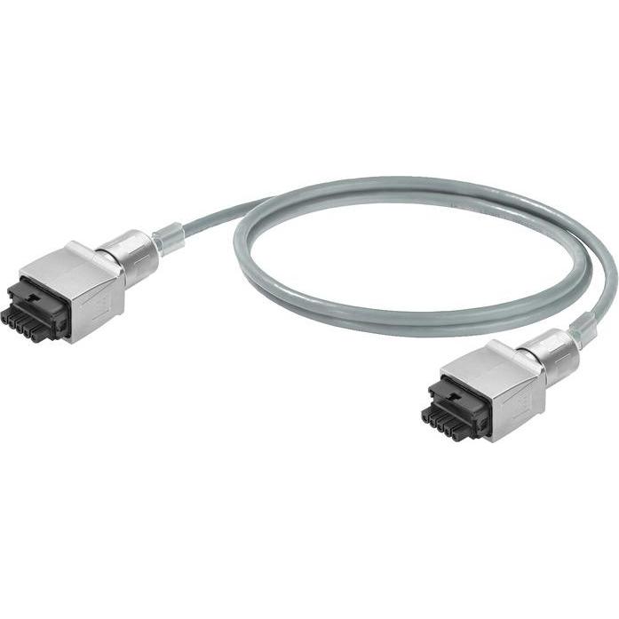 Weidmüller Konf.Systemkabel 5m IECSPS5VS0050VAPVAPX, Netzwerk Zubehör