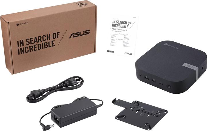 Actual product image ASUS Chromebox 5 (Intel Celeron 7305, 16 GB, 128 GB, Intel UHD Graphics)