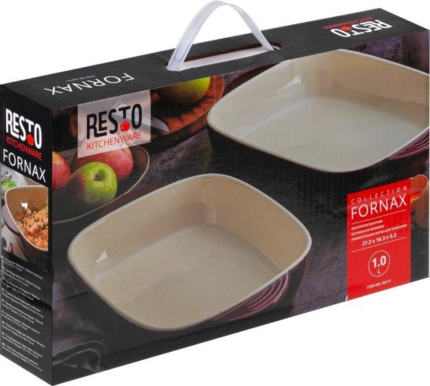 Actual product image Resto RECTANGULAR BAKEWARE 1L/96111
