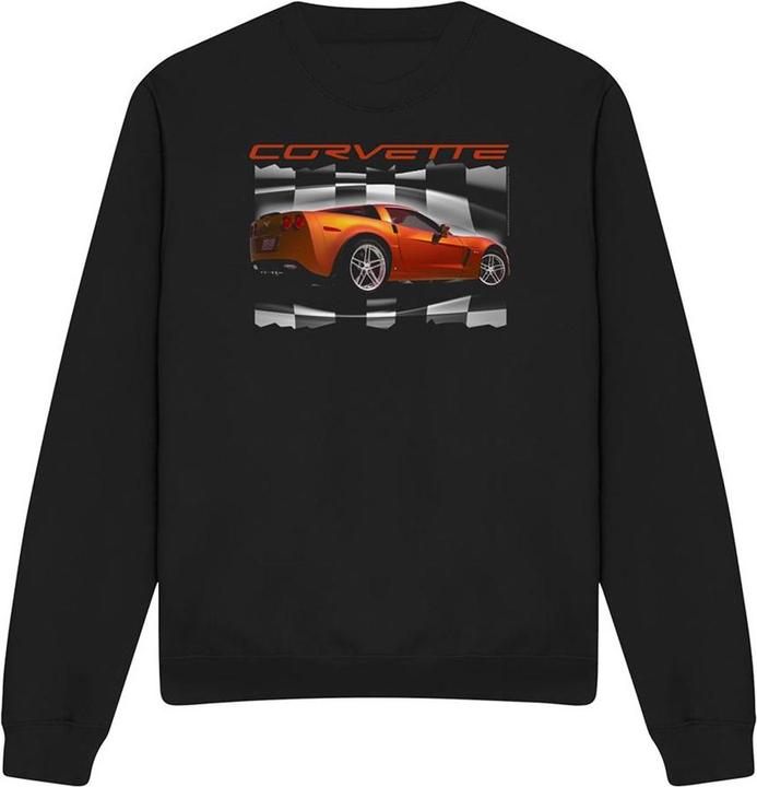 Produktbild Chevrolet Orange Z06 Vette Sweatshirt (L)