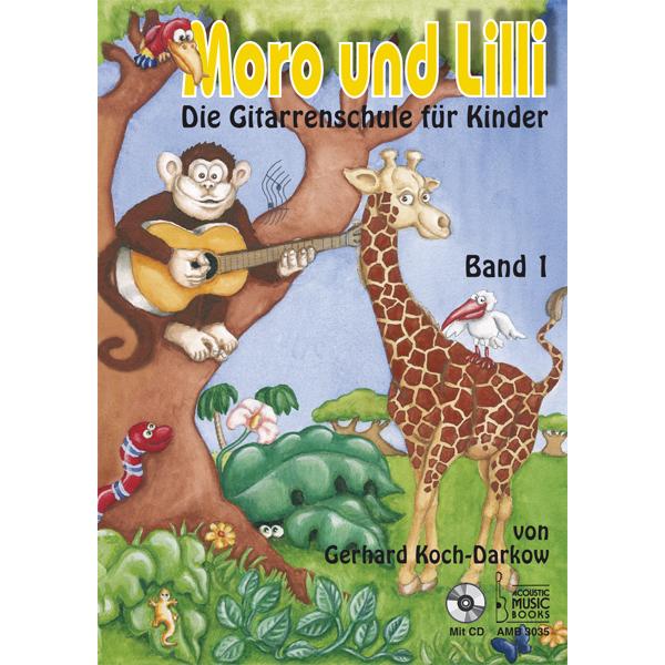 Moro und Lilli, Sachbücher von Gerhard Koch-Darkow