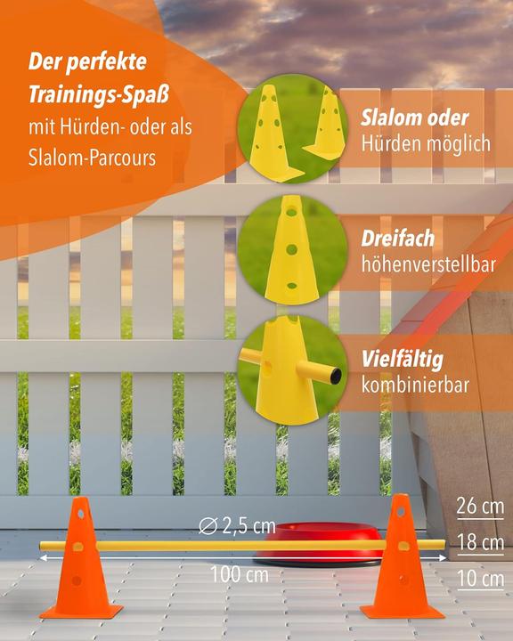 Image du produit Sportikel24 Parcours-Hürden-Set für Agility