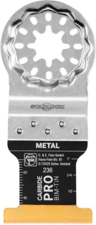 Produktbild Fein HartmetallTauchsägeblatt