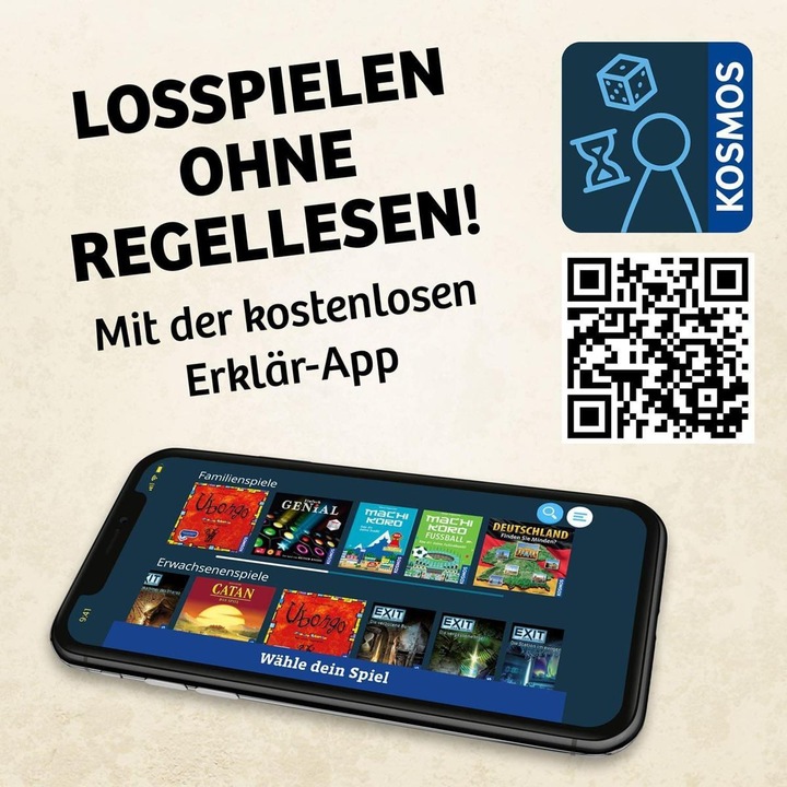 Actual product image Kosmos Dragon Keeper (German)