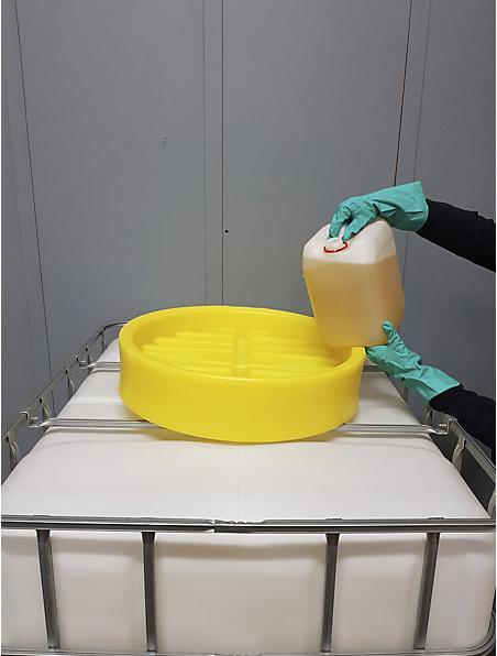 Produktbild eurokraft basic PE-Trichter für Tankcontainer IBC/KTC
