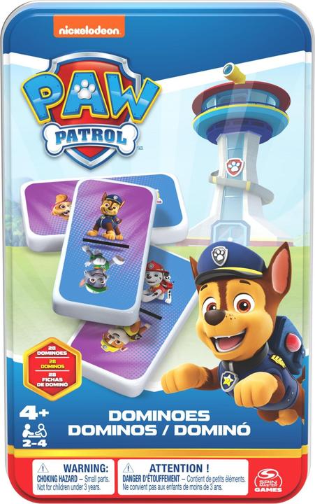Productafbeelding Spin Master Paw Patrol Domino Metalen Doos