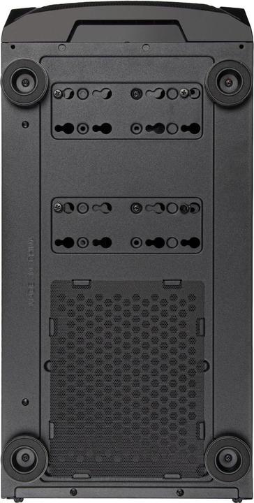 Produktbild Silverstone SST-FA511Z-BG - FARA High airflow ATX gaming chassis with excellent cooling potential (ATX, mATX, Mini-ATX)