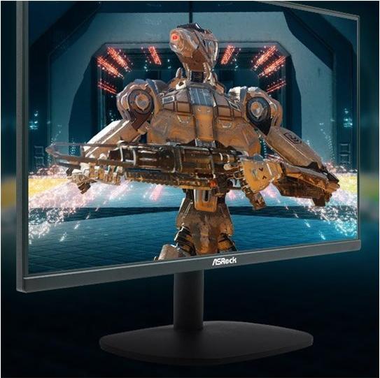 Produktbild AsRock 27"(68,5cm) TFT CL27FF 100MhZ HDMI/VGA retail (1920 x 1080 Pixel, 27")