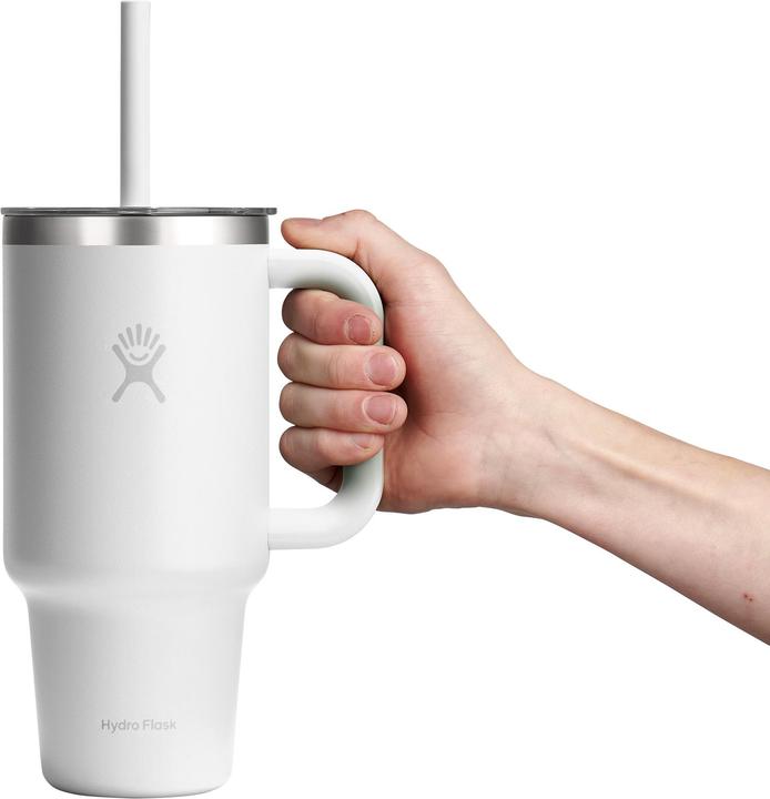 Produktbild Hydro Flask Reisebecher mit Trinkhalm (0.95 l)