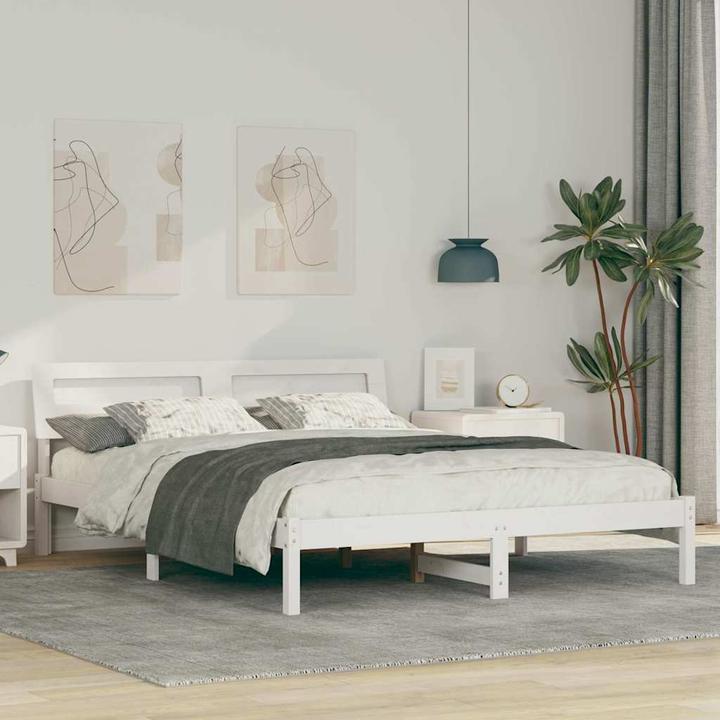Image du produit vidaXL Plattformbettgestell (160 x 200 cm)