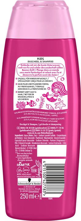 Fa Gel douche & shampooing Kids Monde sous-marin (250 ml)