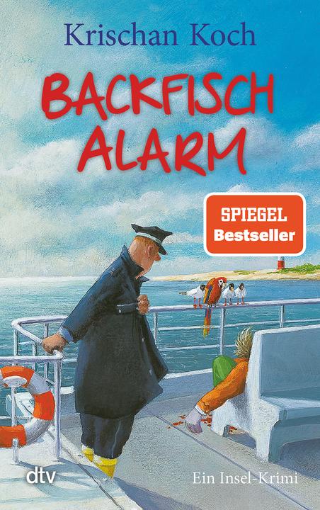 Produktbild Backfischalarm (Deutsch, Krischan Koch, 2017)