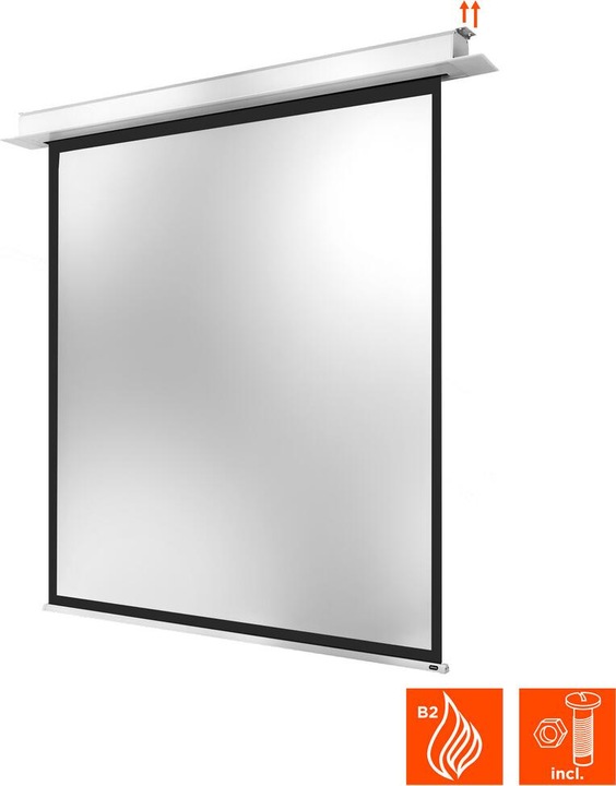 Productafbeelding Celexon Electric Professional Plus Plafondinbouw - Scherm - Plafondmontage - Inzetbaar. (88.98", 1:1)
