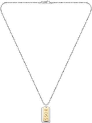 Produktbild Hugo Boss Men Ìs bicolor necklace Dog tags Devon 1580576 (Zweifarbiges Edelstahl)