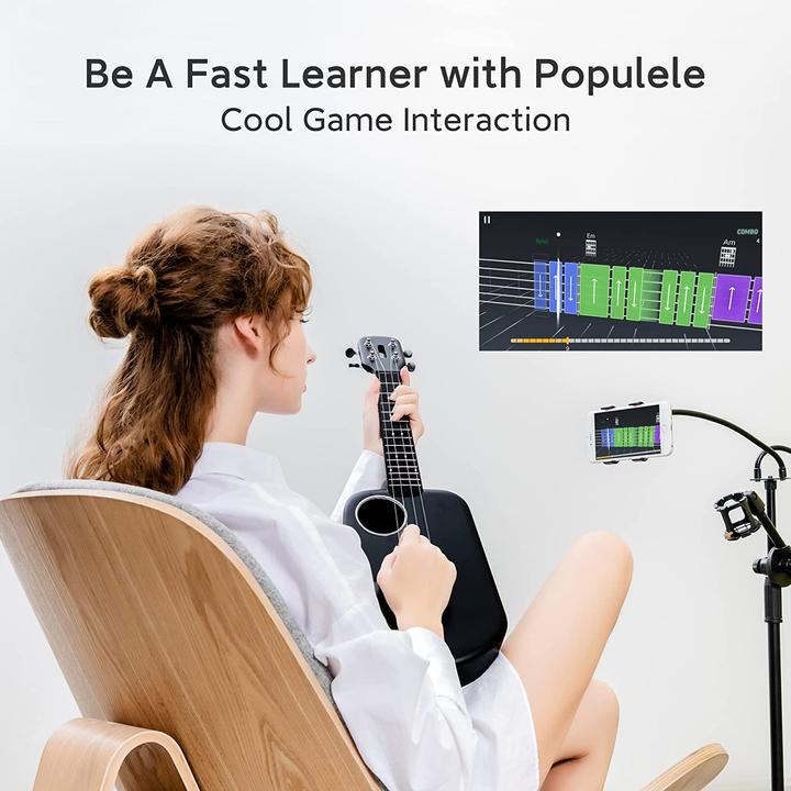 Actual product image Popu Music Populele 2 Pro (Concert)