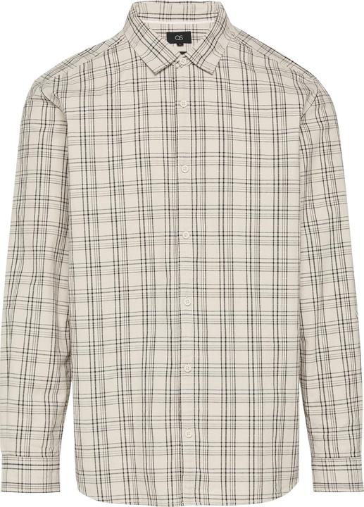 Produktbild S.Oliver Hemd Regular Fit: Kariertes Struktur-Hemd aus Baumwolle (XXL)