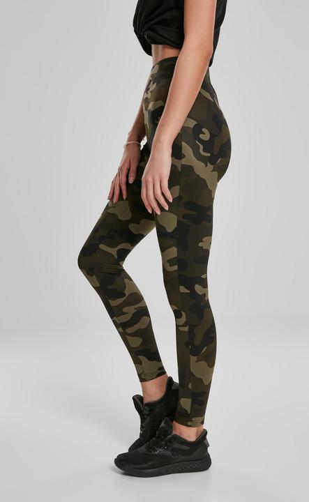 Actual product image Urban Classics Ladies High Waist Camo Tech Leggings (3XL)