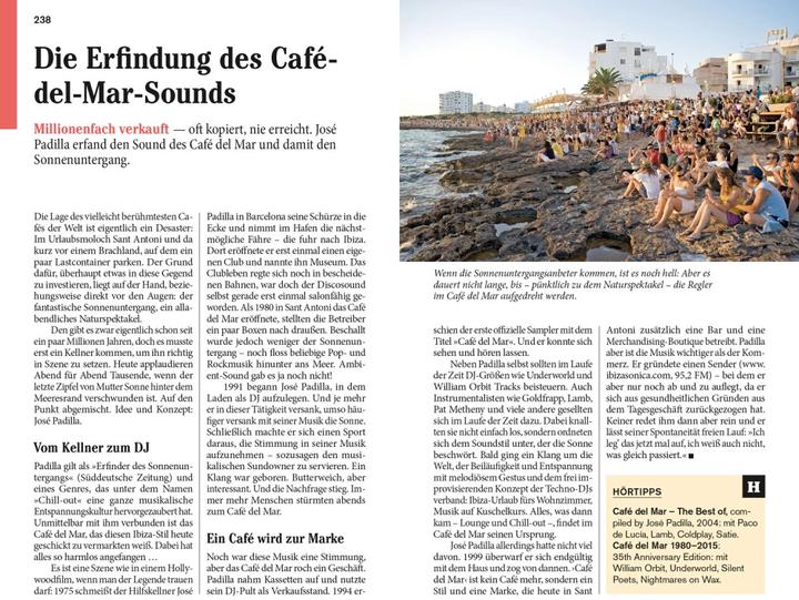 Actual product image Ibiza & Formentera (German, Patrick Krause, 2019)