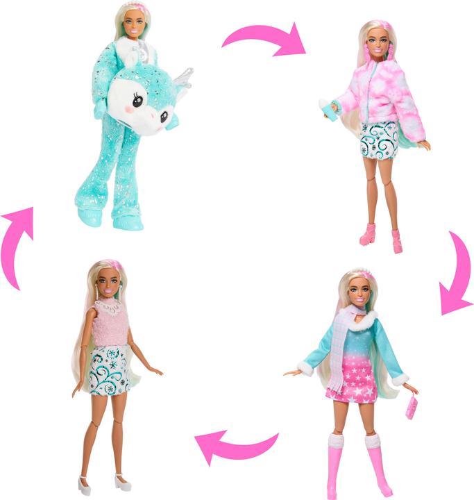 Actual product image Barbie Cutie Reveal