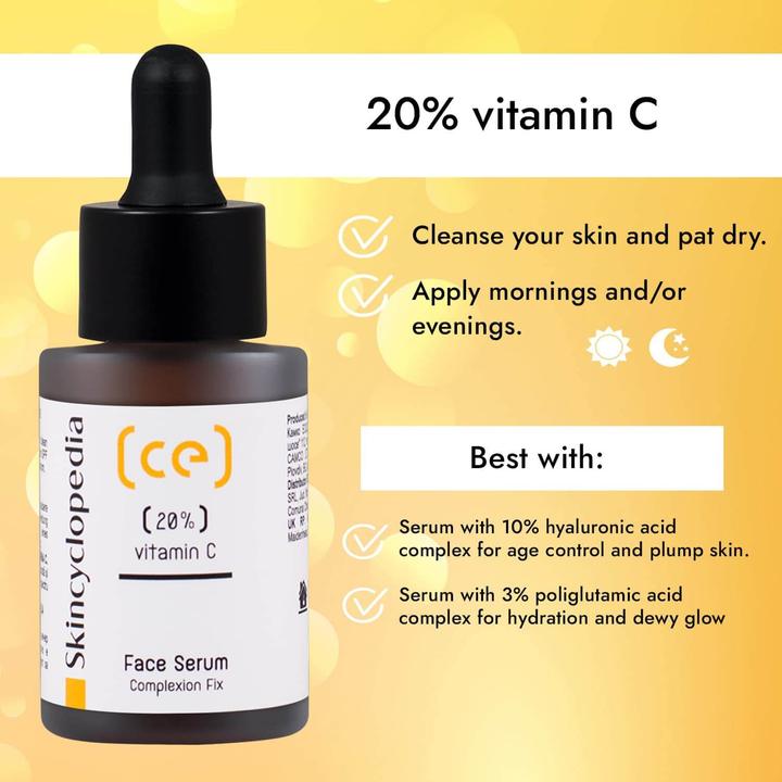Produktbild Skincyclopedia Face Serum 20% Vitamin C (30 ml)