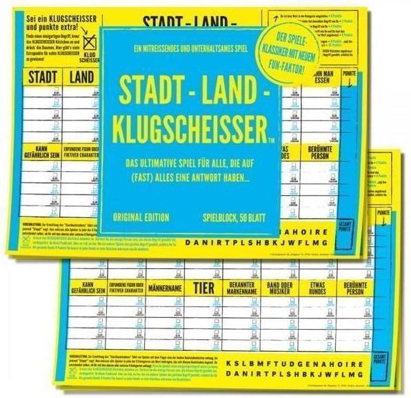 Actual product image Game Block - Smartass (German)
