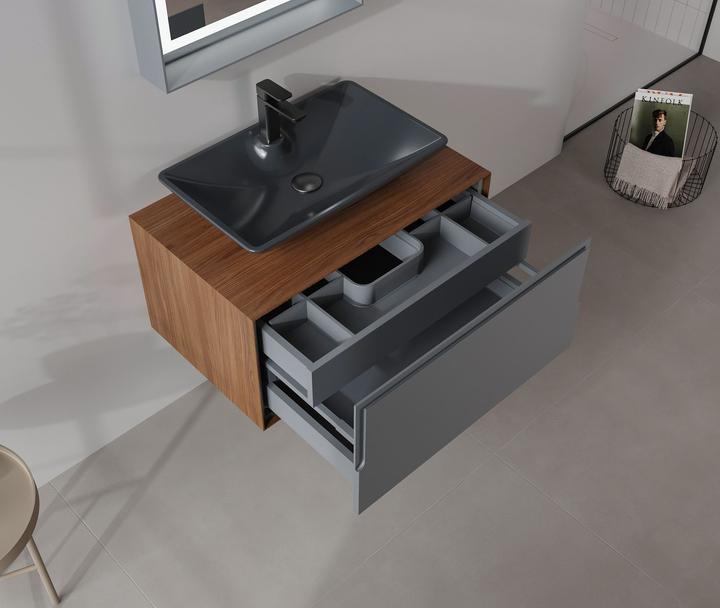 Produktbild Homitis Craft 80 Bathroom Cabinet With Sink