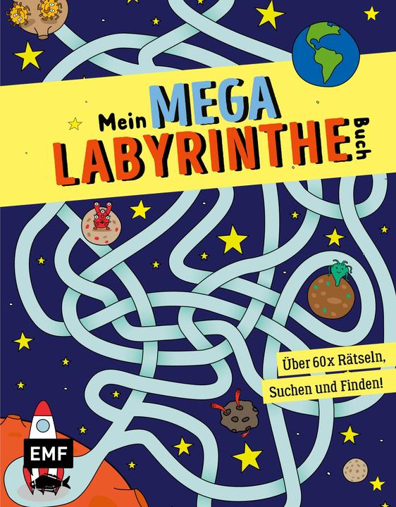 Produktbild Mein Mega-Labyrinthe-Buch (Deutsch, 2018)