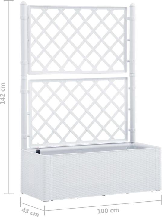 Produktbild vidaXL Hochbeet