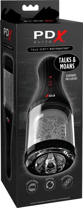 Image du produit Doc Johnson PDX Elite Talk Dirty Rotobator