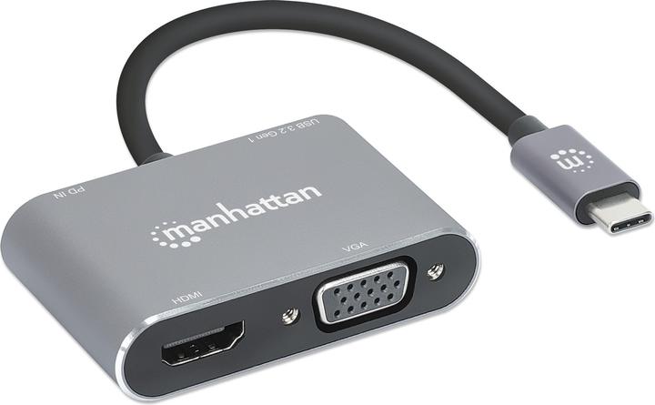 Immagine prodotto Manhattan 130691 (USB-C, 4 porte)