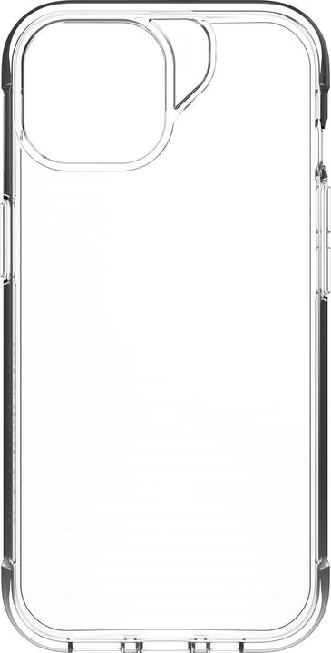 Actual product image Zagg Luxe Case Apple iPhone 16e/15/14/13 Clear (Apple iPhone 16e)