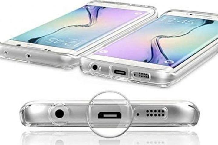 Produktbild Screenguard 360° Screen & Body Protector Samsung Galaxy S6 Edge Hülle mit Folie (Samsung Galaxy S6 Edge)