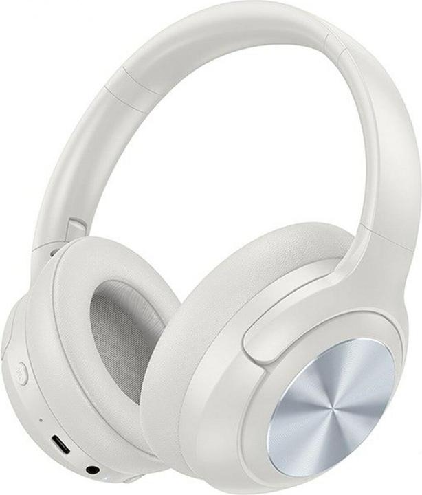 Hoco Wireless headphones wireless headphones bluetooth ANC W54 gray (ANC, 528 h, Wireless)