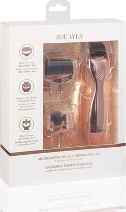 Image du produit Zoë Ayla - Kit de microneedling 3pcs (Kit de soins du visage)