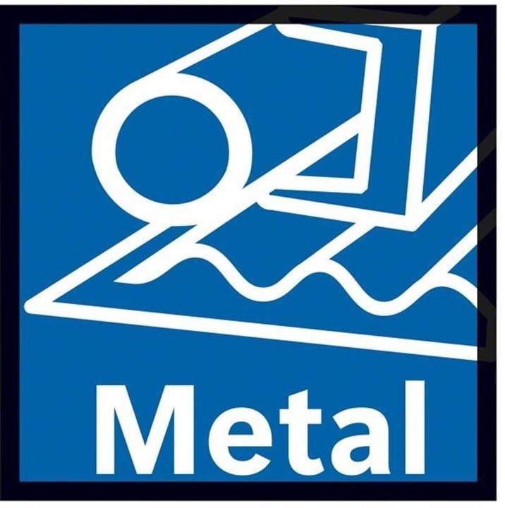 Immagine prodotto Bosch Professional Zubehör Disco da sbavo PRO Metal X-Lock, 115 x 6 x 22,23 mm (P120)