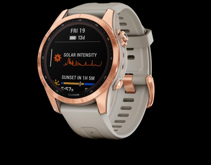Actual product image Garmin fenix 7S Solar (42 mm)