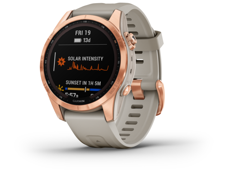 Produktbild Garmin fenix 7S Solar (42 mm)