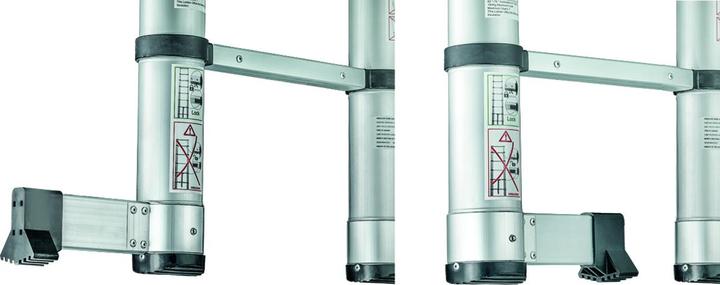 Image du produit technocraft Échelle de sécurité télescopique (Échelle simple, 374 cm)