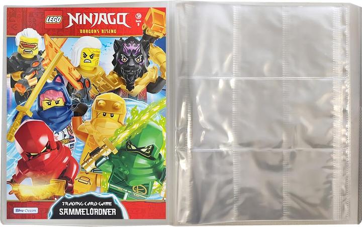 Blue Ocean LEGO Ninjago Serie 8 Trading Cards - 10 Booster