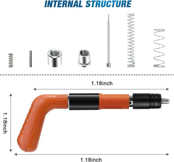 Produktbild Hersance Nagelschussgerät