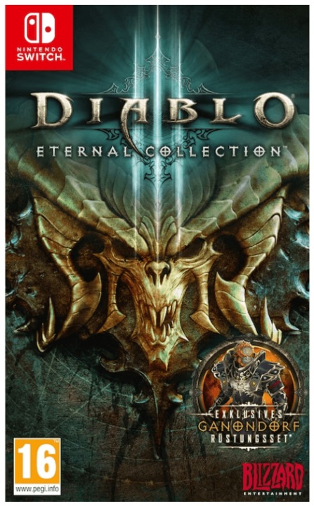Activision Diablo 3: Eternal Collection (Switch, DE)