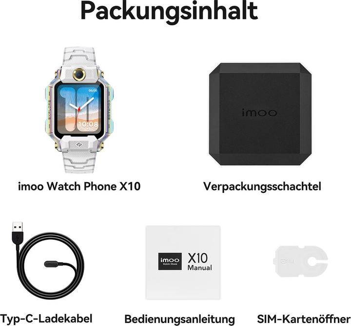 Produktbild imoo Watch Phone X10 (4G)