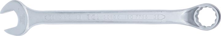 Produktbild BGS Maul-Ringschlüssel, gekröpft SW 36 mm (36 mm)